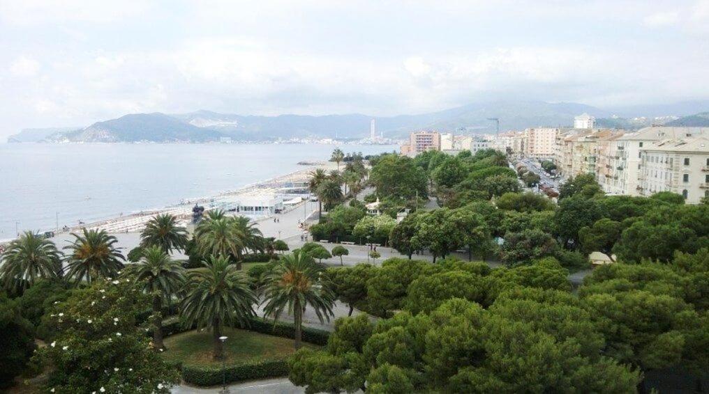 Savona Magnifico Sole Mare 150 M Wifi Climatcontrol Lejlighed Eksteriør billede